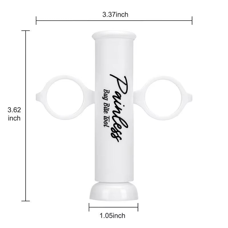 Vacuum Venom Suction Tool Poison Remover Bug Bites Bee Wasp Stings Natural Insect Bite Relief Outdoor Emergency Survival Kit