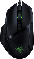 Basilisk V2 Wired Gaming Mouse: 20K DPI Optical Sensor, Fastest Gaming Mouse Switch, Chroma RGB Lighting, 11 Programmable Buttons, Classic Black