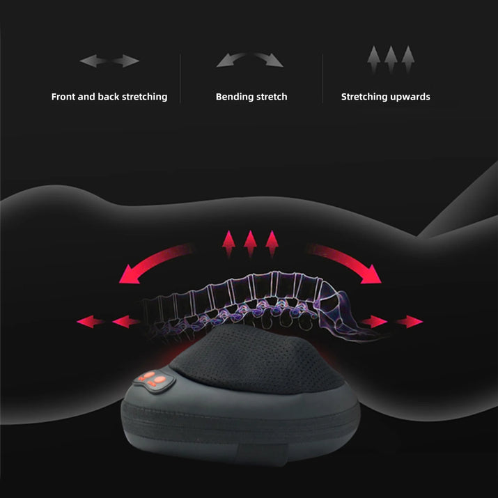 Neck Massager, Shiatsu Massager Pillow with Heat, Electric Back Massager for Shoulder, Back, Leg, Deep Tissue Kneading Massage to Relax Muscles, Massage Pillow Gift for Women/Men