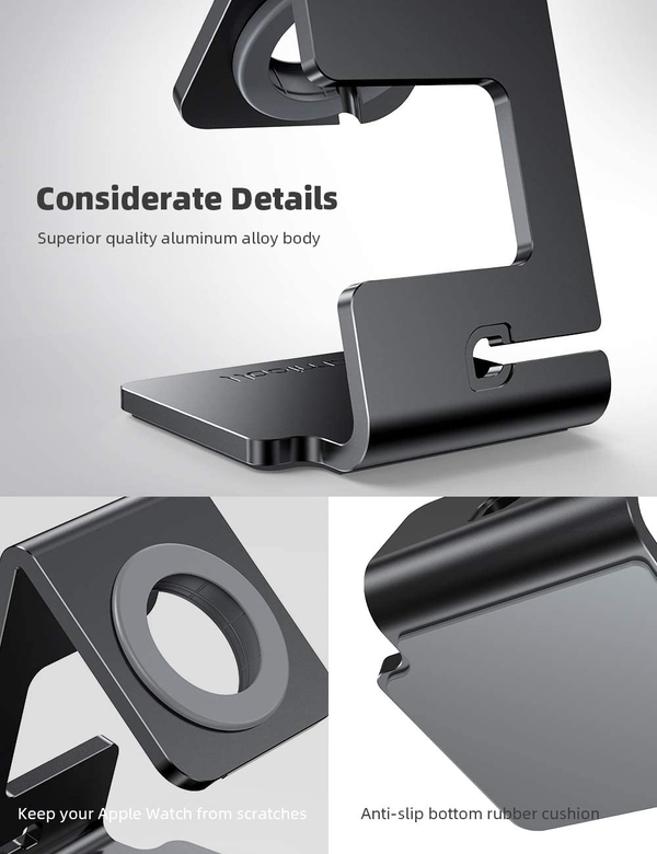 Watch Stand for Apple Watch Magnetic Fast Charger - Desk Charging Stand Holder Dock for Apple Iwatch Series SE3 SE2 Ultra 3, Series 11 10 9 8 7 6 5(49Mm 46Mm 45Mm 44Mm 42Mm 41Mm 40Mm 38Mm)