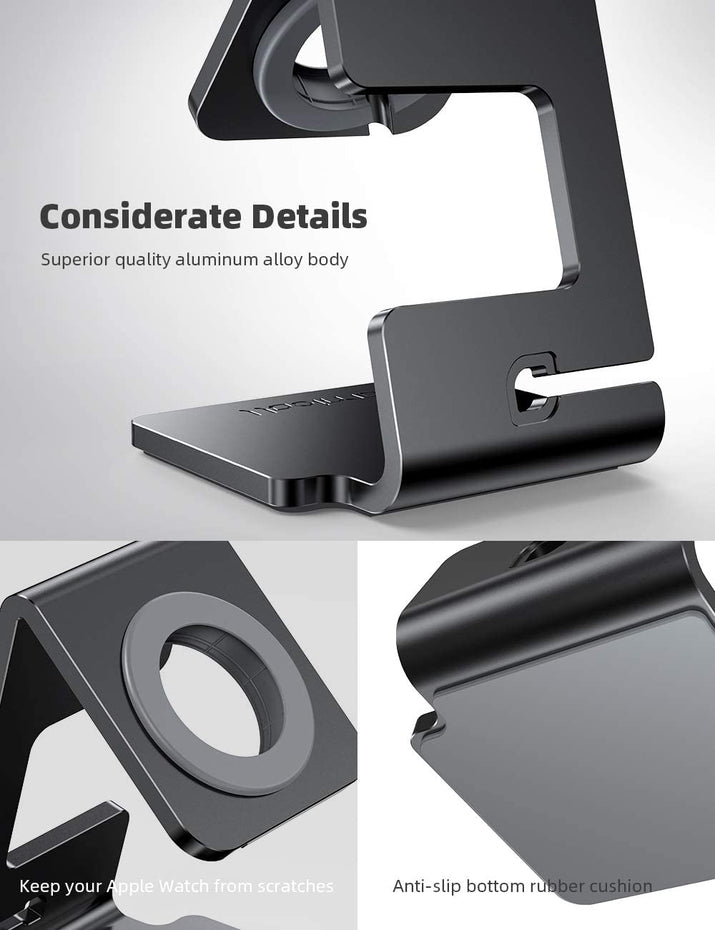 Watch Stand for Apple Watch Magnetic Fast Charger - Desk Charging Stand Holder Dock for Apple Iwatch Series SE3 SE2 Ultra 3, Series 11 10 9 8 7 6 5(49Mm 46Mm 45Mm 44Mm 42Mm 41Mm 40Mm 38Mm)