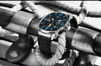 1.85" Ultra HD Smartwatch GPS Bluetooth Call Health Monitoring Watch Gym Gift