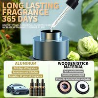 Automatic Fragrance Sprayer Car Mounted Fragrance Car Model Lntelligent Spray Perfume Car Accessories Customizable Car Logo