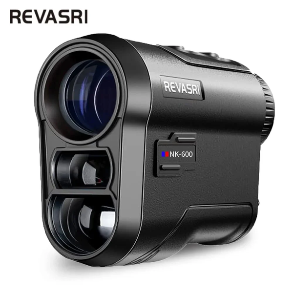 600M/Yard Golf Laser Rangefinder with Slope Compensation Flagpole Lock Vibration USB-C Rechargeable for Golfing