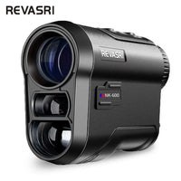 600M/Yard Golf Laser Rangefinder with Slope Compensation Flagpole Lock Vibration USB-C Rechargeable for Golfing