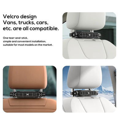 Stay Cool and Comfortable on Every Drive!