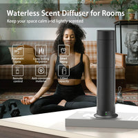 Flavoring Diffuser Waterless Cold Air Diffusers for Essential Oil Home Hotel Remote Control Scent Machine Large Room Fragrance