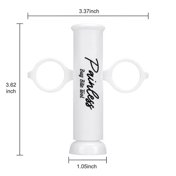 Vacuum Venom Suction Tool Poison Remover Bug Bites Bee Wasp Stings Natural Insect Bite Relief Outdoor Emergency Survival Kit
