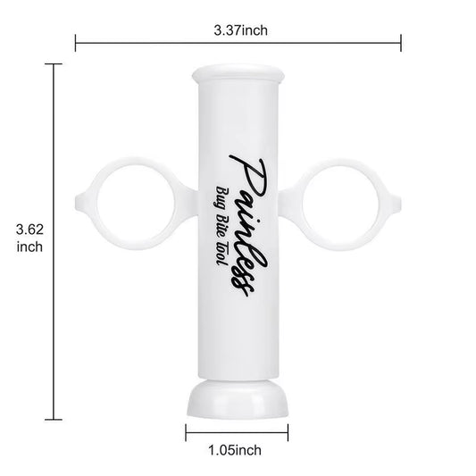 Vacuum Venom Suction Tool Poison Remover Bug Bites Bee Wasp Stings Natural Insect Bite Relief Outdoor Emergency Survival Kit