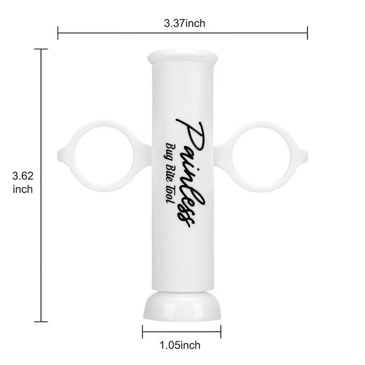 Vacuum Venom Suction Tool Poison Remover Bug Bites Bee Wasp Stings Natural Insect Bite Relief Outdoor Emergency Survival Kit