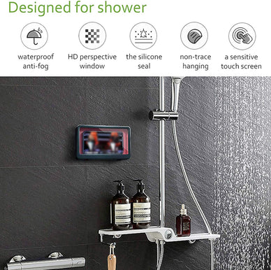 "Transform Your Shower into an Entertainment Oasis"